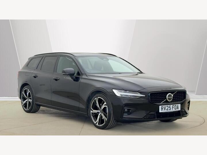 Volvo V60 2.0 B4 MHEV Ultra DCT Auto Euro 6 (s/s) 5dr