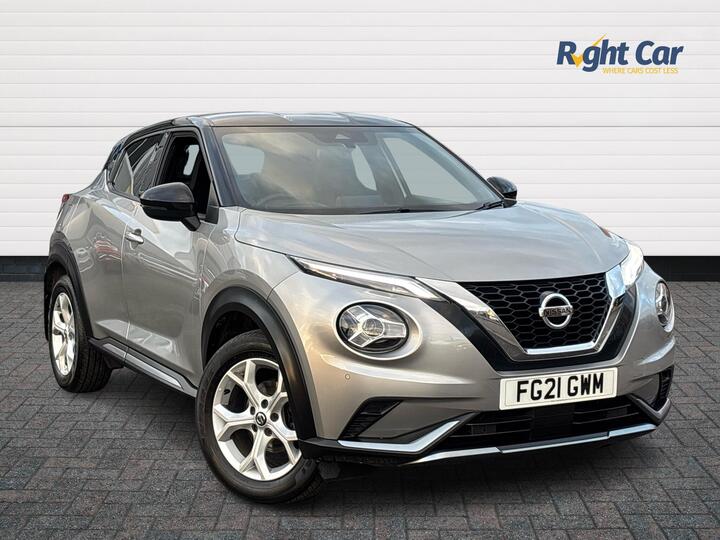 Nissan Juke 1.0 DIG-T N-Connecta Euro 6 (s/s) 5dr