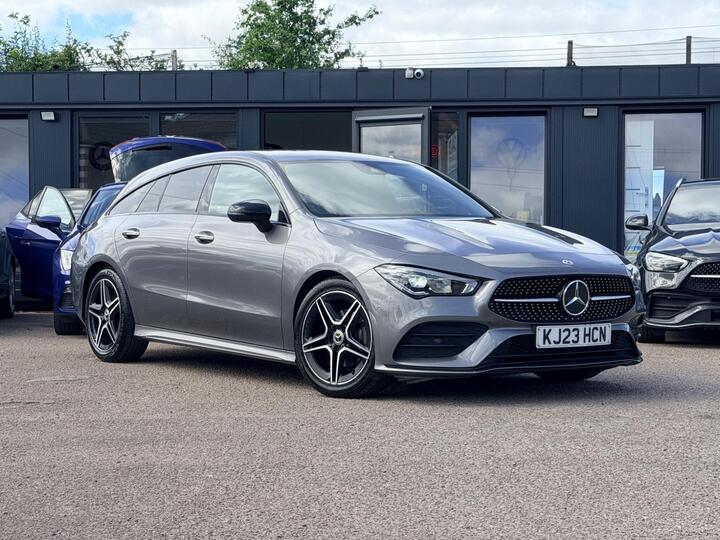 Mercedes-Benz CLA 1.3 CLA180h MHEV AMG Line (Premium) Shooting Brake 7G-DCT Euro 6 (s/s) 5dr