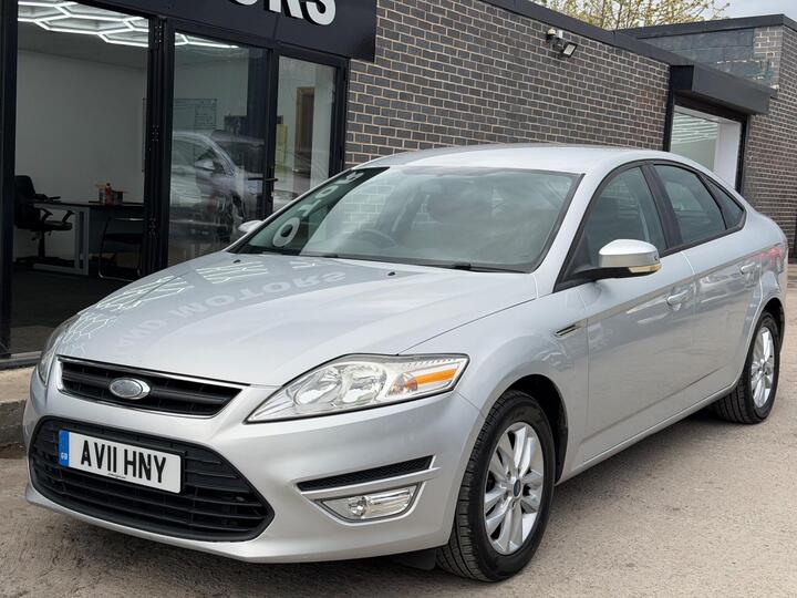 Ford Mondeo 2.0 TDCi Zetec Euro 5 5dr
