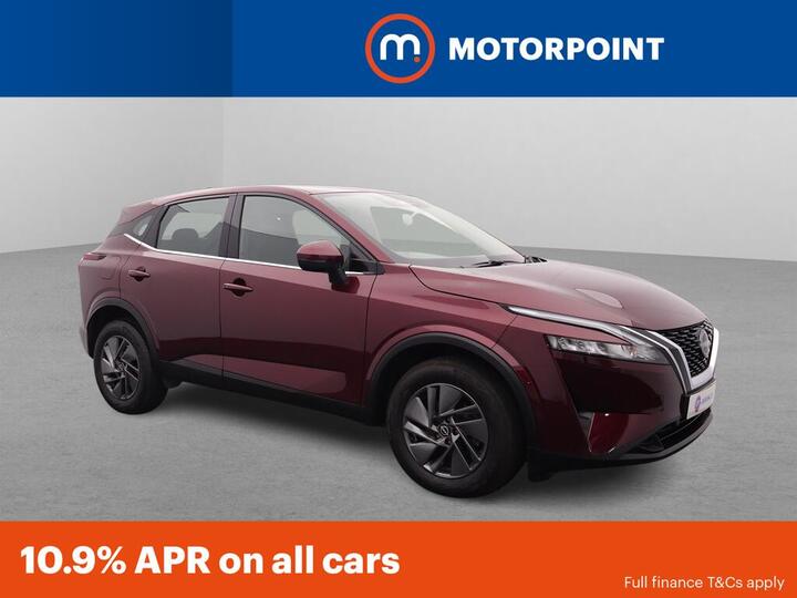 Nissan Qashqai 1.3 DIG-T MHEV Acenta Premium XTRON Euro 6 (s/s) 5dr