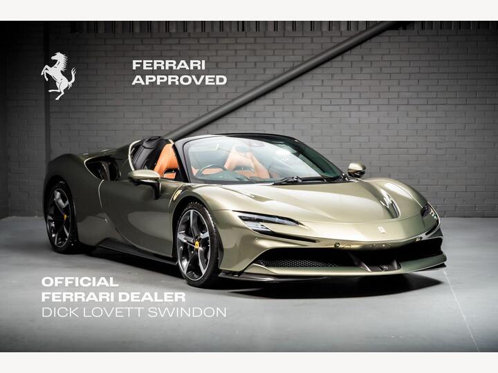 Ferrari SF90 Spider 4.0T V8 7.9kWh F1 DCT 4WD Euro 6 (s/s) 2dr