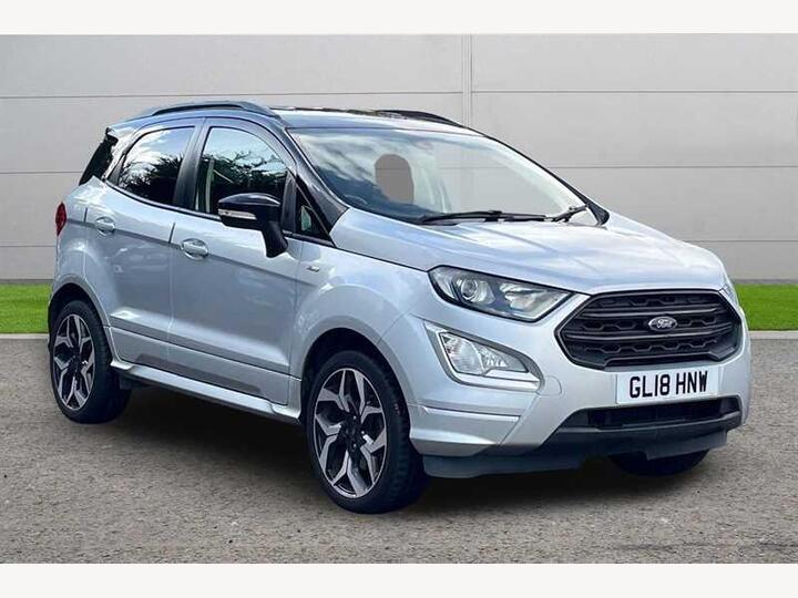 Ford Ecosport 1.0T EcoBoost ST-Line Euro 6 (s/s) 5dr Ford Ecosport 1.0T EcoBoost ST-Line Euro 6 (s/s) 5dr