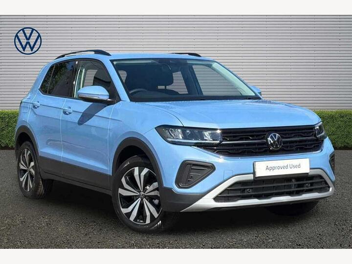 Volkswagen T-cross 1.0 TSI Match DSG Euro 6 (s/s) 5dr