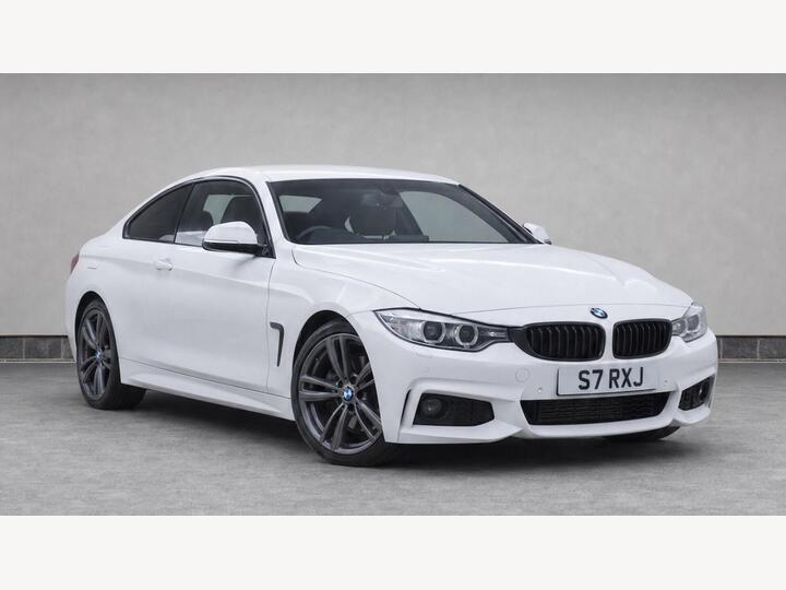 BMW 4 Series 2.0 420d M Sport Auto Euro 6 (s/s) 2dr