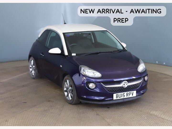 Vauxhall ADAM 1.2i JAM Euro 6 3dr