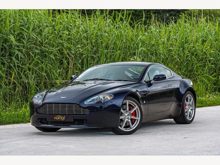 Aston Martin Vantage 4.3 V8 Euro 4 2dr