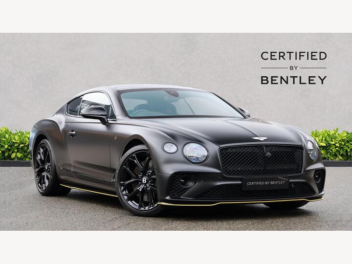 Bentley CONTINENTAL GT 6.0 W12 GT Speed Auto 4WD Euro 6 2dr