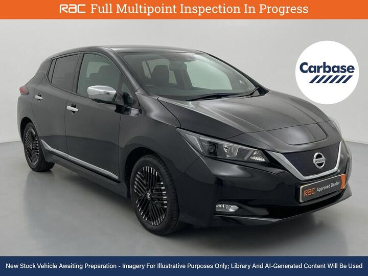 Nissan Leaf 39kWh N-Connecta Auto 5dr