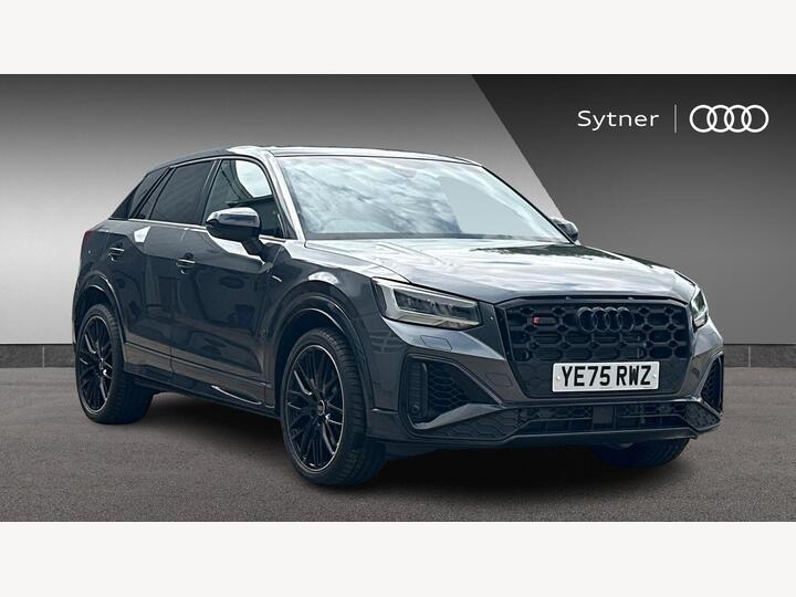 Audi SQ2 2.0 TFSI Black Edition S Tronic Quattro Euro 6 (s/s) 5dr