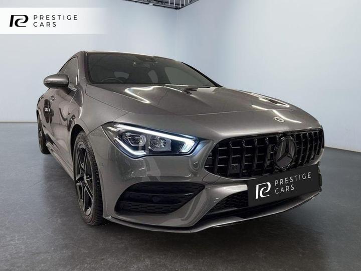 Mercedes-Benz CLA 1.3 CLA200 AMG Line Coupe 7G-DCT Euro 6 (s/s) 4dr