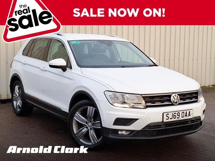 Volkswagen Tiguan 1.5 TSI EVO Match Euro 6 (s/s) 5dr