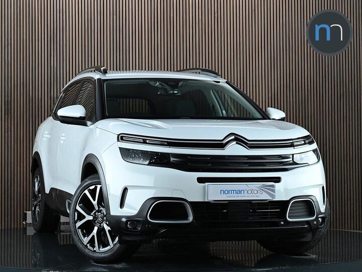 Citroen C5 Aircross 1.2 PureTech Flair Plus EAT8 Euro 6 (s/s) 5dr