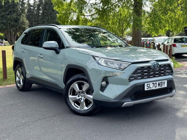 Toyota RAV4 2.5 VVT-h Design CVT Euro 6 (s/s) 5dr Toyota RAV4 2.5 VVT-h Design CVT Euro 6 (s/s) 5dr