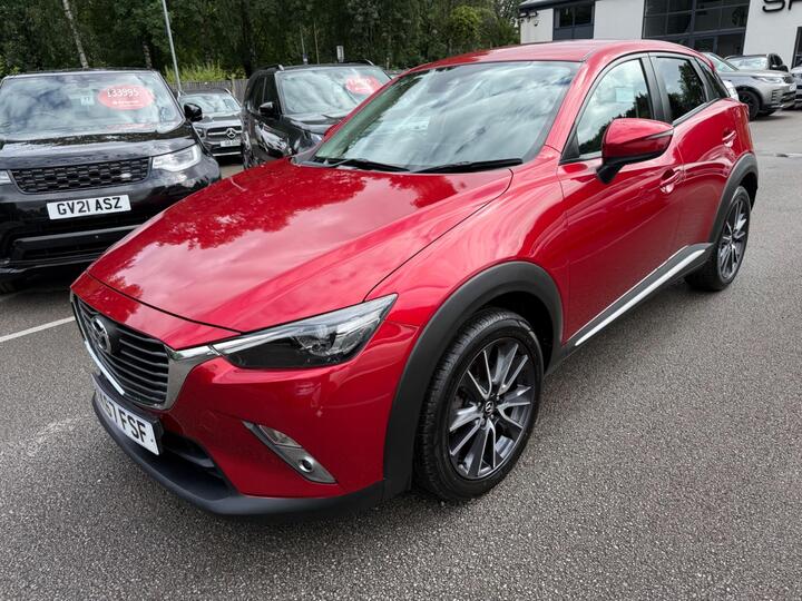 Mazda CX-3 1.5 SKYACTIV-D Sport Nav 4WD Euro 6 (s/s) 5dr