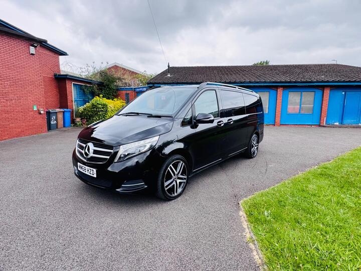 Mercedes-Benz V Class 2.2 V250d BlueTEC Sport G-Tronic+ Euro 6 (s/s) 5dr 8 Seat XLWB