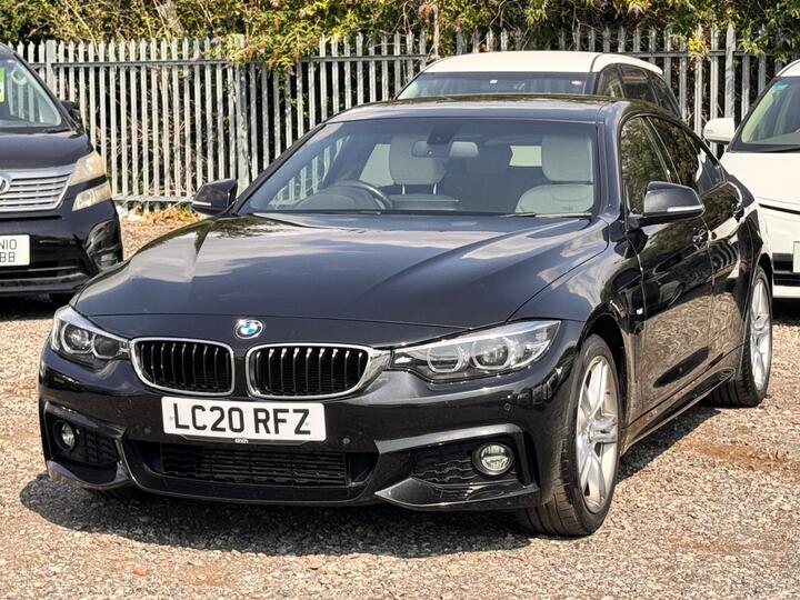 BMW 4 Series Gran Coupe 2.0 420d M Sport Auto Euro 6 (s/s) 5dr