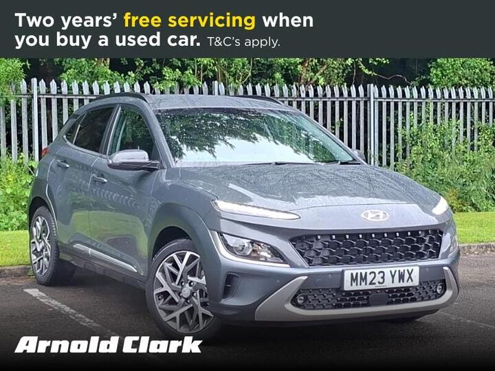 Hyundai KONA 1.6 H-GDi Premium DCT Euro 6 (s/s) 5dr