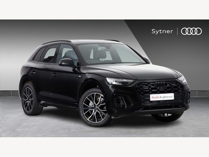 Audi Q5 2.0 TDI 40 Black Edition S Tronic Quattro Euro 6 (s/s) 5dr