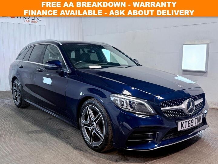 Mercedes-Benz C CLASS 2.0 C220d AMG Line Edition G-Tronic+ Euro 6 (s/s) 5dr