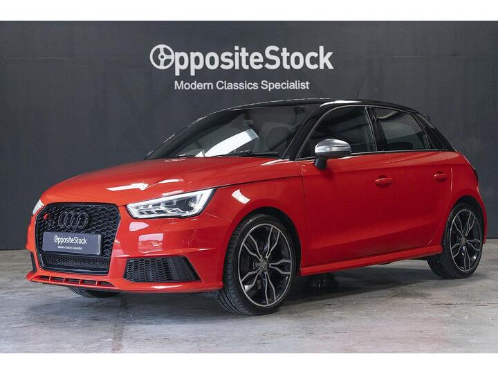 Audi S1 2.0 TFSI Sportback Quattro Euro 6 (s/s) 5dr