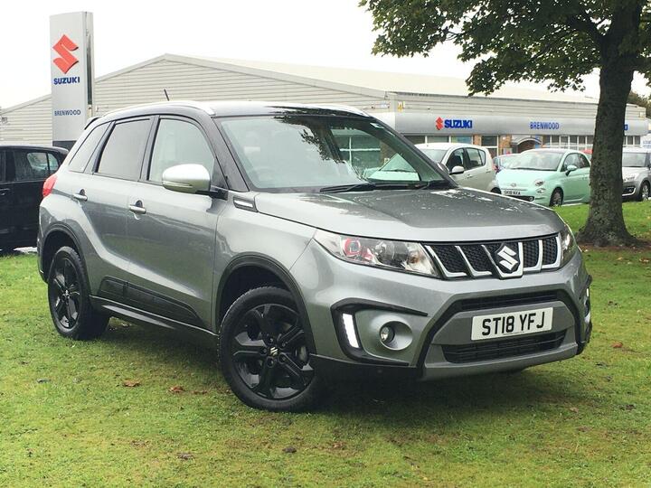 Suzuki Vitara 1.4 Boosterjet S Auto ALLGRIP Euro 6 (s/s) 5dr