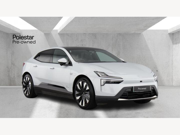 Polestar Polestar 4 Single Motor 100kWh Long Range Plus Auto RWD 5dr