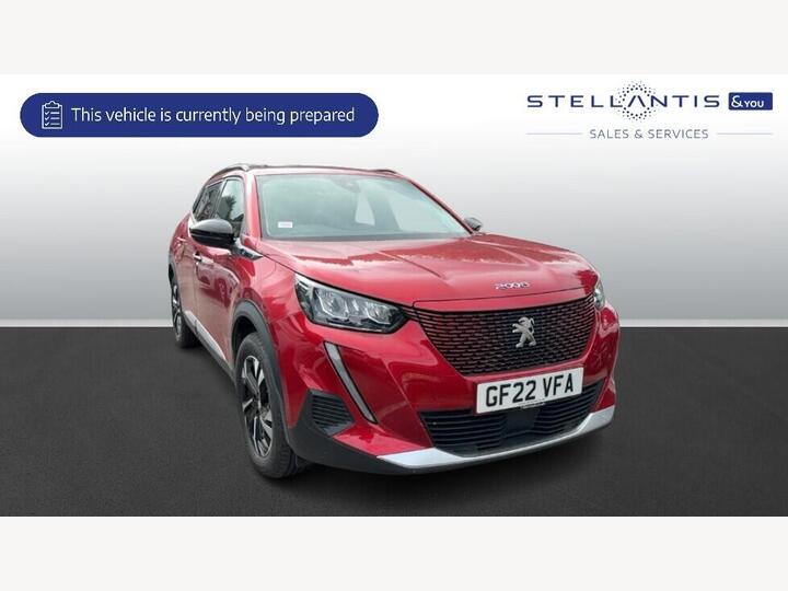 Peugeot E-2008 50kWh Allure Premium Auto 5dr (7kW Charger)
