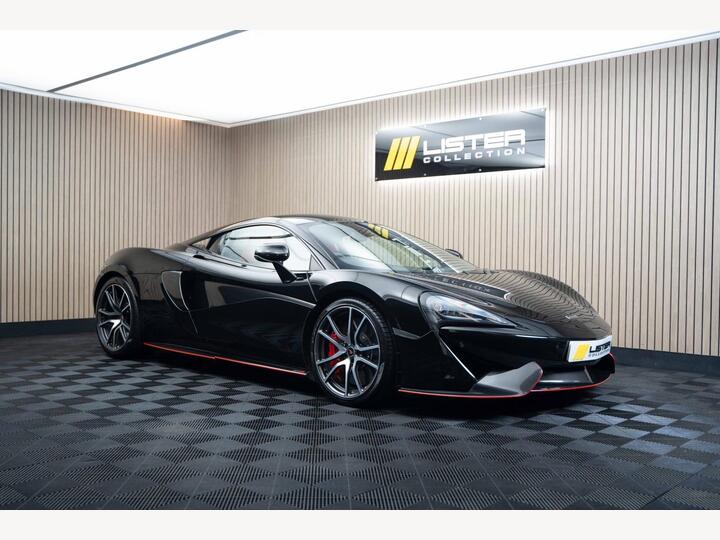 McLaren 570S 3.8T V8 SSG Euro 6 (s/s) 2dr