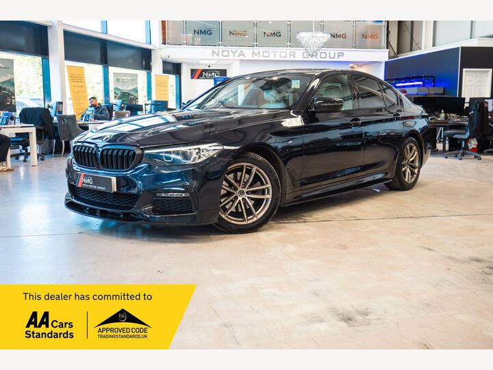 BMW 5 SERIES 2.0 520d M Sport Auto Euro 6 (s/s) 4dr BMW 5 SERIES 2.0 520d M Sport Auto Euro 6 (s/s) 4dr