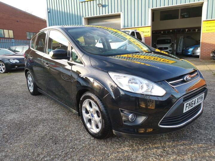 Ford C-Max 1.6 TDCi Zetec Euro 5 5dr
