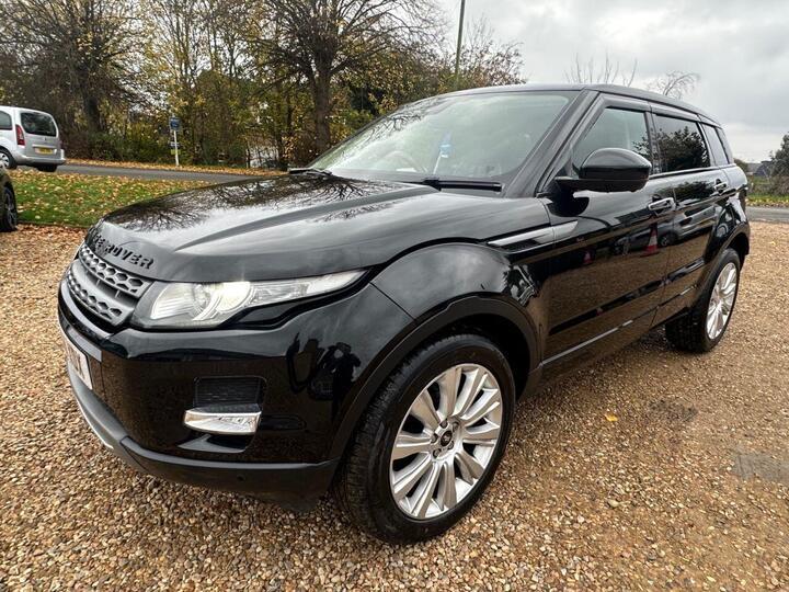 Land Rover RANGE ROVER EVOQUE 2.2 SD4 Prestige 4WD Euro 5 (s/s) 5dr Land Rover RANGE ROVER EVOQUE 2.2 SD4 Prestige 4WD Euro 5 (s/s) 5dr