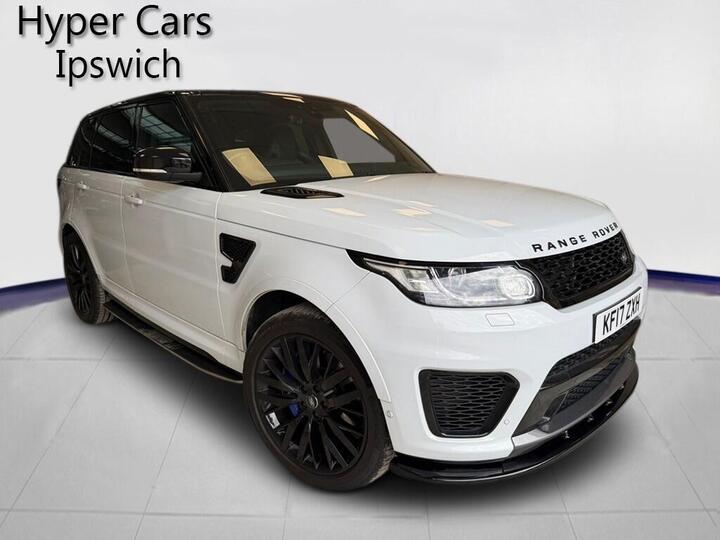 Land Rover Range Rover Sport 5.0 V8 SVR Auto 4WD Euro 6 (s/s) 5dr