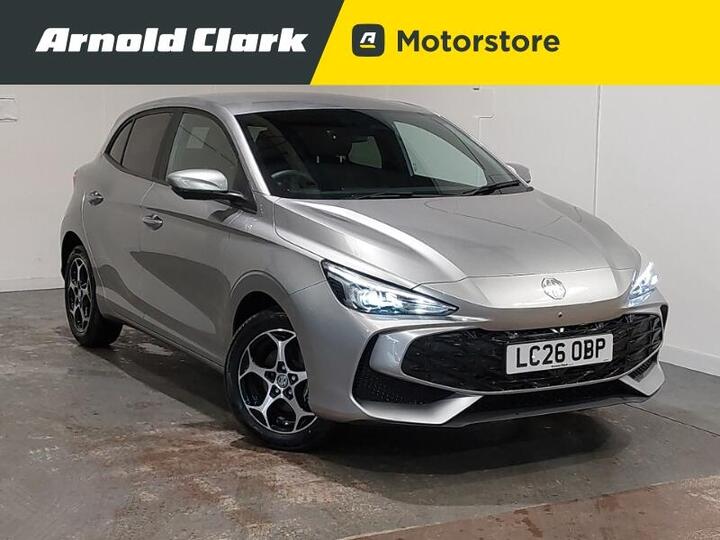 MG MG3 1.5 Hybrid+ Trophy Auto Euro 6 (s/s) 5dr