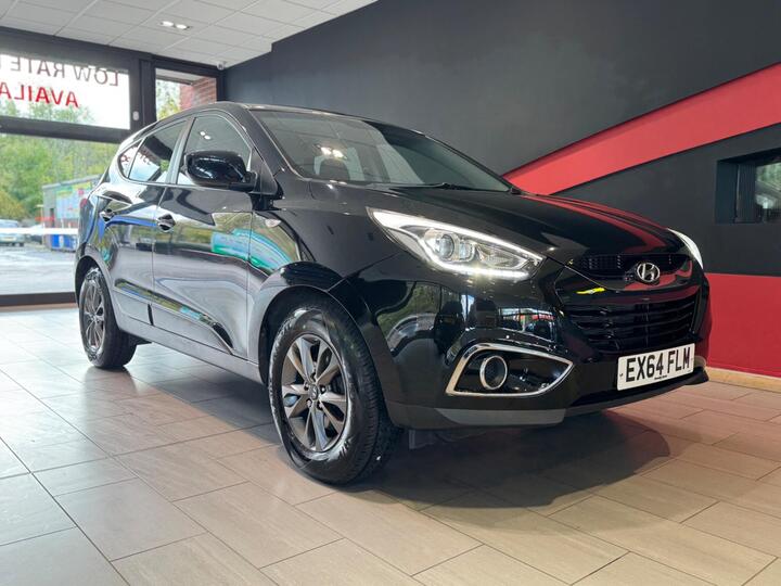 Hyundai Ix35 1.7 CRDi S Euro 5 (s/s) 5dr Hyundai Ix35 1.7 CRDi S Euro 5 (s/s) 5dr