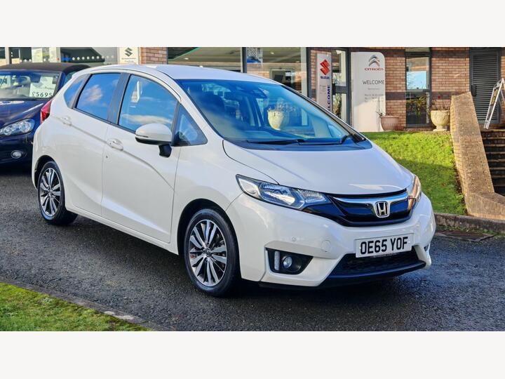 Honda Jazz 1.3 I-VTEC EX CVT Euro 6 (s/s) 5dr