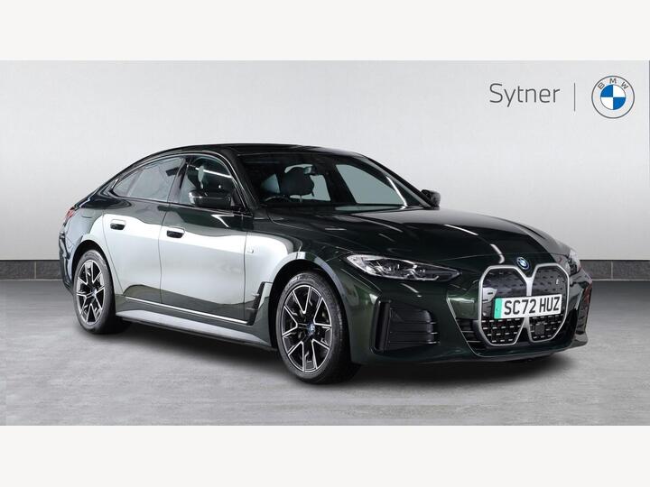 BMW I4 40 83.9kWh M Sport Gran Coupe Auto EDrive 5dr