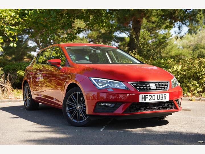 SEAT LEON 1.5 TSI EVO XCELLENCE Lux DSG Euro 6 (s/s) 5dr