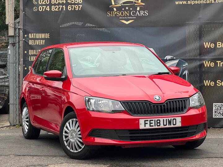 Skoda Fabia 1.0 TSI S Euro 6 (s/s) 5dr