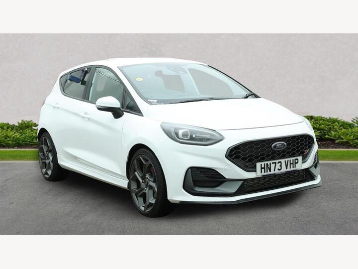 Ford FIESTA 1.5T EcoBoost ST-3 Euro 6 (s/s) 5dr