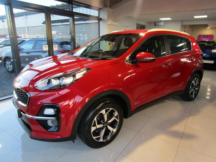 Kia Sportage 1.6 T-GDi 2 AWD Euro 6 (s/s) 5dr