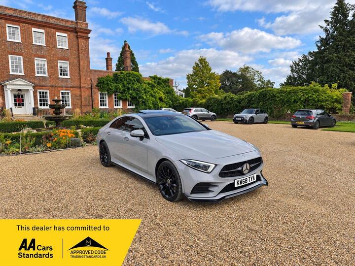 Mercedes-Benz CLS 2.9 CLS350d AMG Line (Premium Plus) Coupe G-Tronic 4MATIC Euro 6 (s/s) 4dr