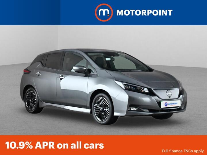 Nissan Leaf 39kWh Tekna Auto 5dr