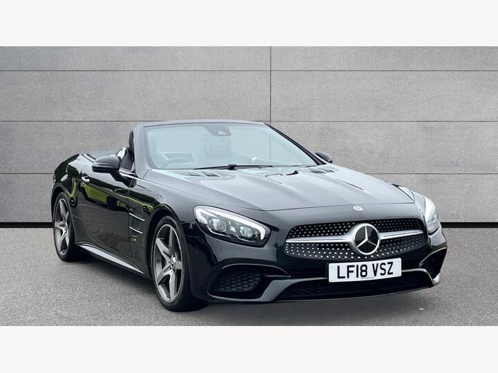 Mercedes-Benz SL 3.0 SL400 V6 AMG Line (Premium) Roadster G-Tronic+ Euro 6 (s/s) 2dr