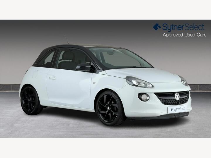 Vauxhall ADAM 1.2i EcoFLEX ENERGISED Euro 6 (s/s) 3dr