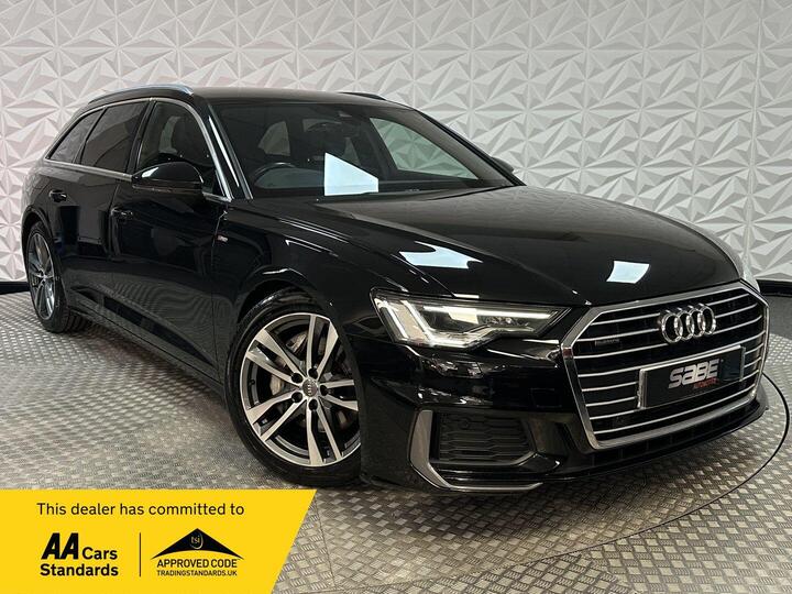 Audi A6 Avant 3.0 TDI V6 50 S Line Tiptronic Quattro Euro 6 (s/s) 5dr