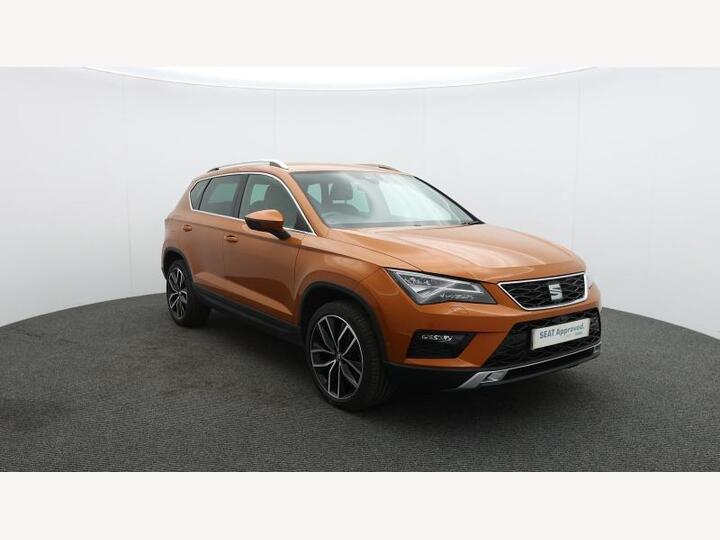 SEAT Ateca 1.5 TSI EVO XCELLENCE Lux DSG 4Drive Euro 6 (s/s) 5dr