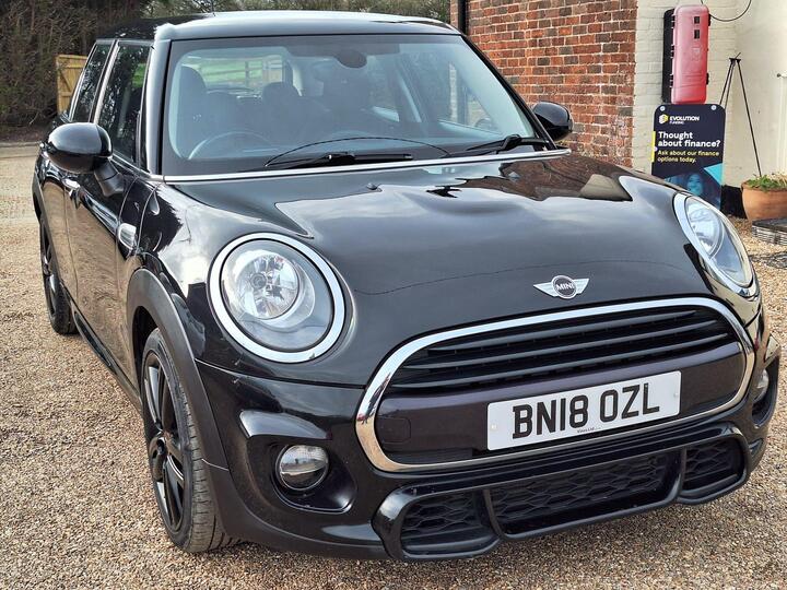 MINI Hatch 1.5 Cooper Steptronic Euro 6 (s/s) 5dr