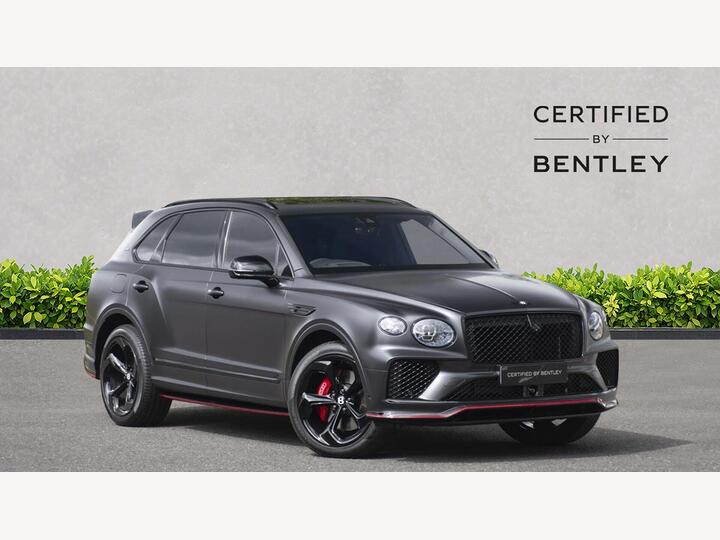 Bentley BENTAYGA 4.0 V8 S Black Edition Auto 4WD Euro 6 (s/s) 5dr Bentley BENTAYGA 4.0 V8 S Black Edition Auto 4WD Euro 6 (s/s) 5dr