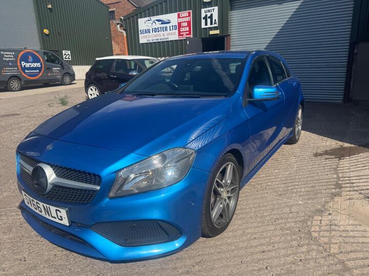 Mercedes-Benz A Class 2.1 A200d AMG Line Euro 6 (s/s) 5dr